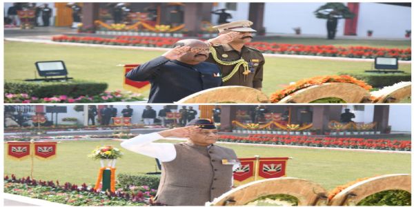 1971 War Martyrs Honoured at Vijay Durg on Vijay Diwas, Indian and Bangladeshi Heroes Pay Joint Tribute