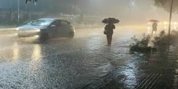 Chennai Gets Relief with Light Rains After 10-Day Dry Spell