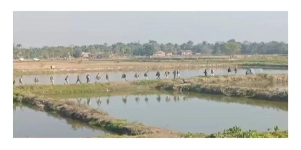 Large-Scale Eviction Drive Begins in Dhing, Nagaon