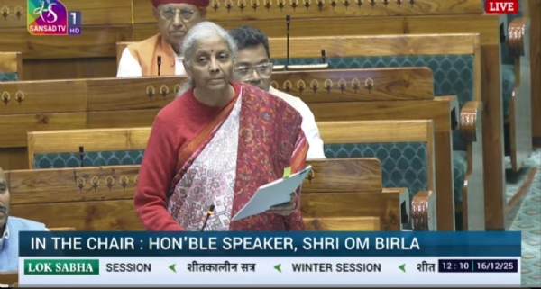 Union Finance Minister Nirmala Sitharaman introduces the Sabka Bima Sabki Raksha (Amendment of Insurance Laws) Bill, 2025 Union Finance Minister Nirmala Sitharaman introduces the Sabka Bima Sabki Raksha (Amendment of Insurance Laws) Bill, 2025