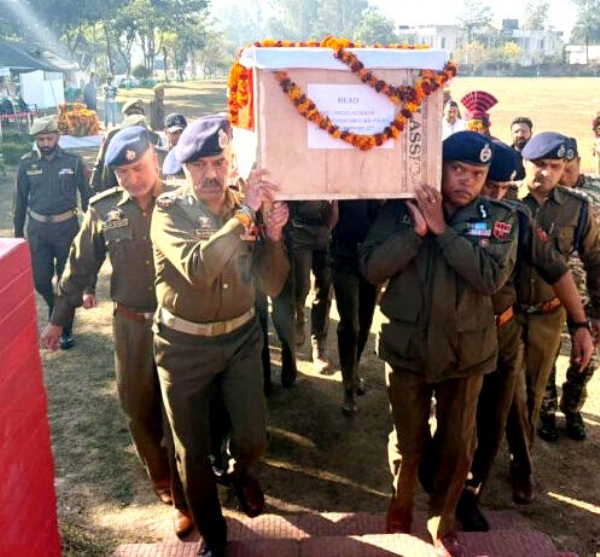Wreath-Laying Held For Martyred SOG Jawan Amjad Ali Khan Wreath-Laying Held For Martyred SOG Jawan Amjad Ali Khan