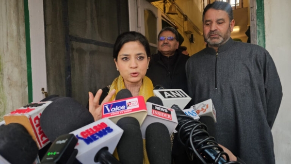 Please Step Down: PDP Leader Iltija Mufti Slams Nitish Over Hijab Incident Please Step Down: PDP Leader Iltija Mufti Slams Nitish Over Hijab Incident