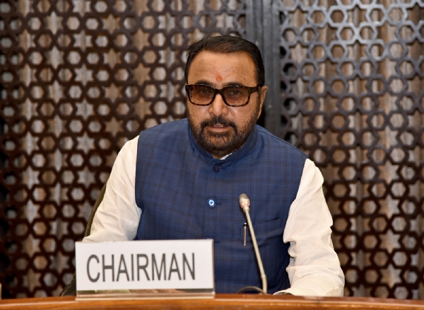 Union Minister of State (Independent Charge) for AYUSH, Prataprao Jadhav Union Minister of State (Independent Charge) for AYUSH, Prataprao Jadhav