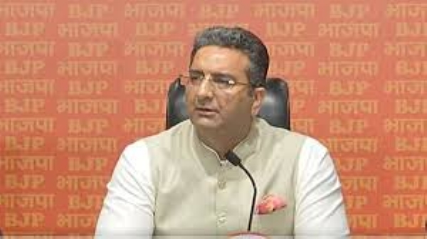BJP headquarters, party spokesperson Gaurav Bhatia BJP headquarters, party spokesperson Gaurav Bhatia