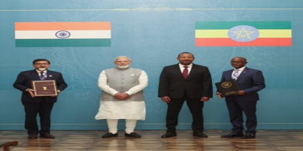 PM Modi-Abiy Summit Forges India-Ethiopia Strategic Alliance Amid Three-Nation Tour