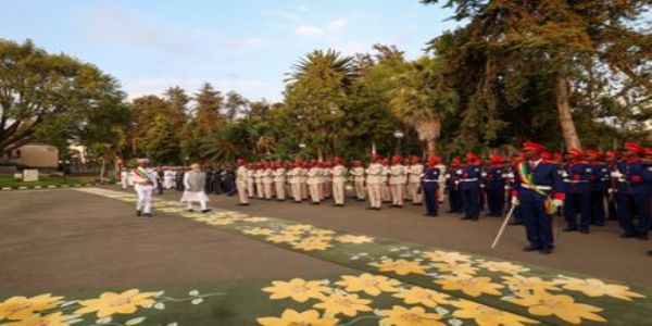 PM Modi Savors Ethiopia