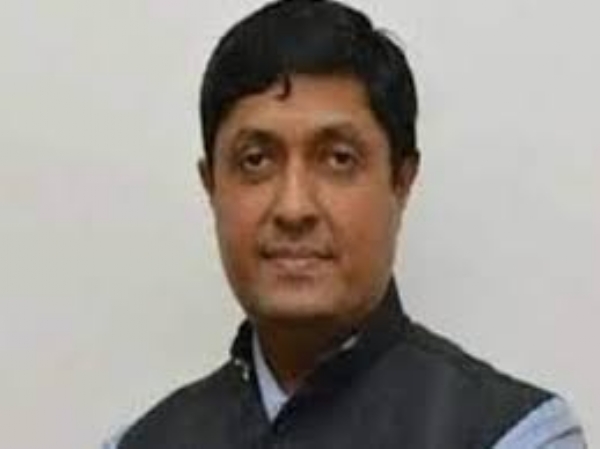 Prayagraj MP Ujjwal Raman Singh