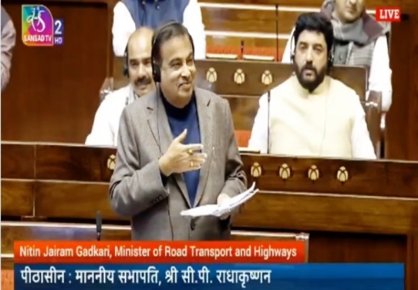 Union Minister for Road Transport and Highways Nitin Gadkari