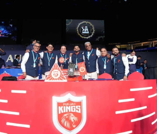 Punjab Kings Finalise 25-Member Squad for IPL 2026 After Securing Four Players at Mini Auction
