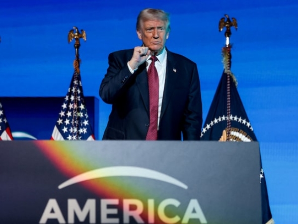 US President Donald Trump US President Donald Trump