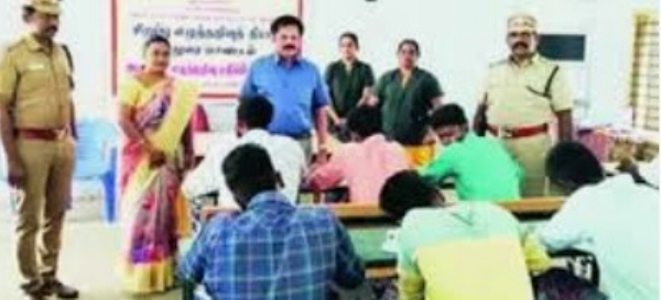 Thousands of inmates across Tamil Nadu to take literacy test Thousands of inmates across Tamil Nadu to take literacy test