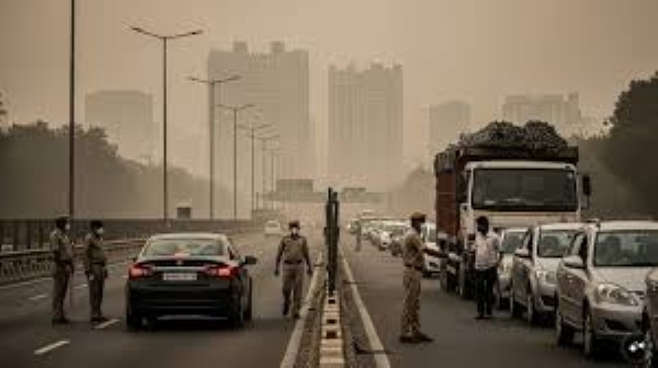 Delhi enforces BS-VI-only entry, PUCC fuel ban and work-from-home rule to curb pollution