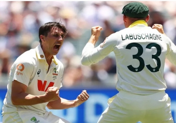 PatCummins and Nathan Lyon PatCummins and Nathan Lyon