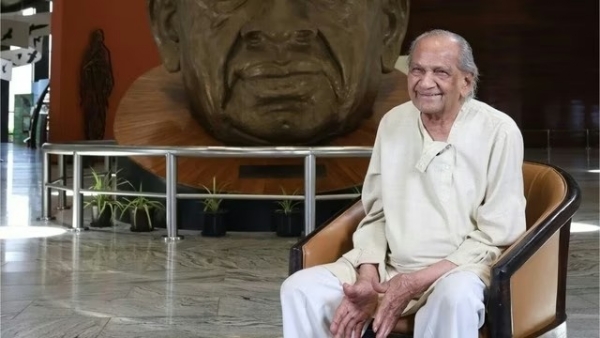 Ram V. Sutar (file photo) Ram V. Sutar (file photo)