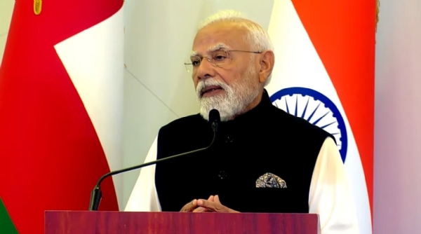PM Narendra Modi addressed at the India-Oman Business Summit in Muscat PM Narendra Modi addressed at the India-Oman Business Summit in Muscat