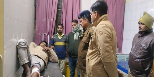 Op Langda: Cow smuggler shot & arrested along with aide in UP
