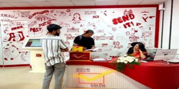 India Post Goes Digital: Bengaluru Gets Karnataka’s First Gen-Z Themed Post Office with Smart Student Spaces