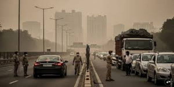Delhi enforces BS-VI-only entry, PUCC fuel ban and work-from-home rule to curb pollution
