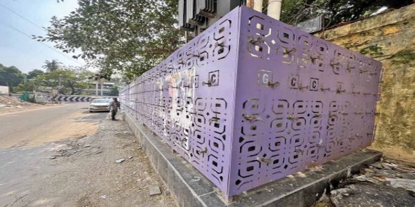 Chennai: Spikes on view cutters get mixed reaction from the public