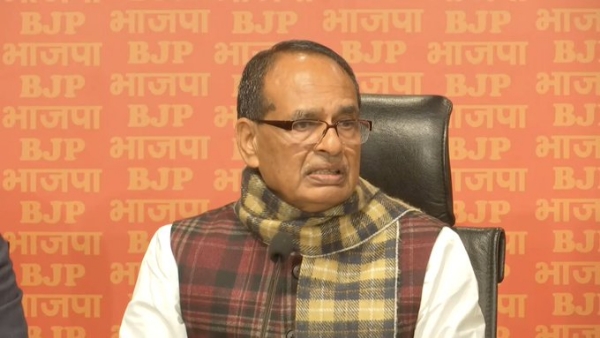 Shivraj Singh Chouhan addressing the media Shivraj Singh Chouhan addressing the media