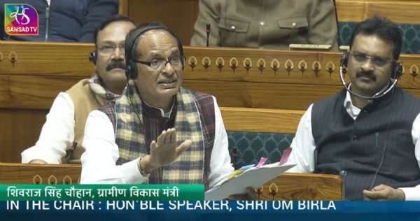 Union Minister Shivraj Singh Chouhan