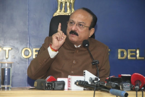 Delhi Cabinet Minister Ashish Sood