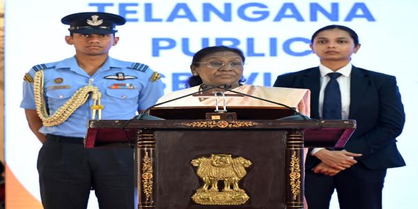 President Murmu Urges PSCs to Uphold Integrity, Promote Equality of Outcomes