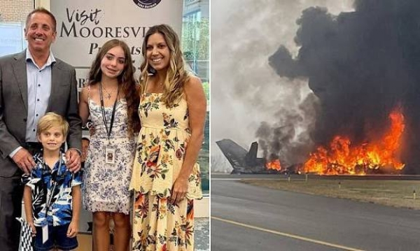 Biffle Dynasty Erased in Fiery Statesville Jet Inferno