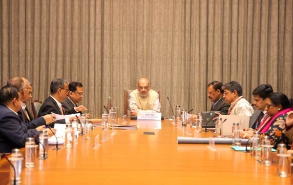 Union Home Minister and Minister of Cooperation Shri Amit Shah convenes a meeting for the constitution of a dedicated body, the Bureau of Port Security (BoPS), for the security of vessels and port facilities