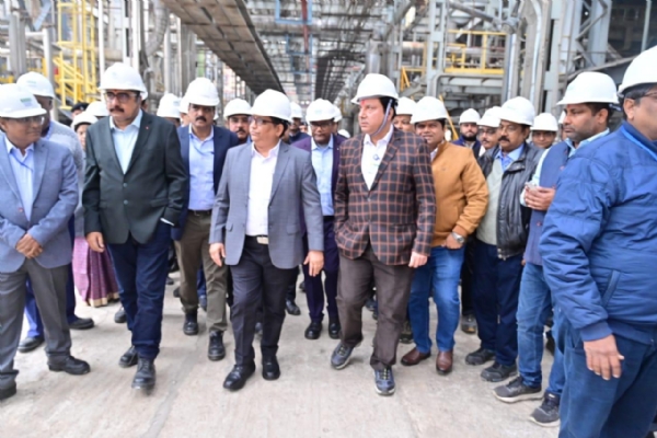 Managing Director inspected the Nano Plant