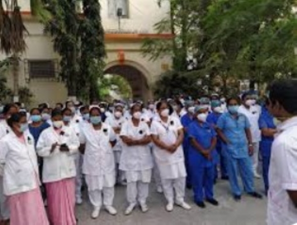 Annamalai condemns dmk government for treatment of protesting nurses