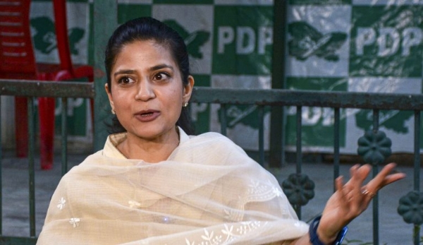 PDP Leader Iltija Mufti Lodges Police Complaint Against Nitish Kumar For Pulling Woman’s ‘Naqab’