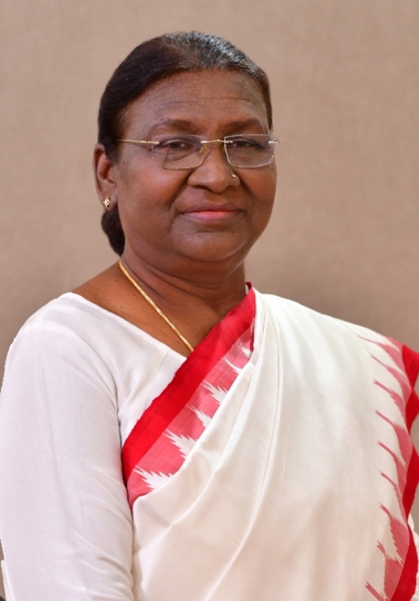 President Droupadi Murmu