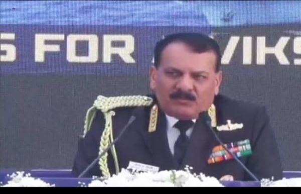 Admiral Dinesh K. Tripathi, Chief of the Naval Staff Admiral Dinesh K. Tripathi, Chief of the Naval Staff