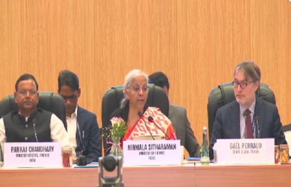 Finance Minister Nirmala Sitharaman Finance Minister Nirmala Sitharaman