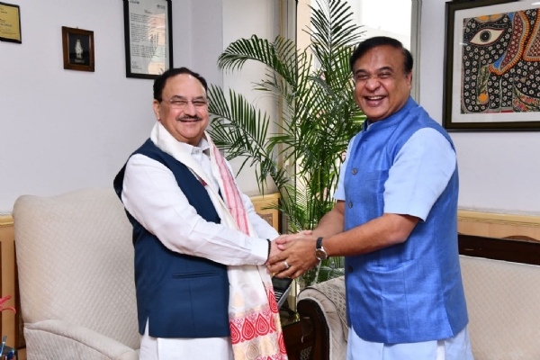 मुख्यमंत्री डॉ हिमंत बिस्व सरमा द्वारा साझा तस्वीर। मुख्यमंत्री डॉ हिमंत बिस्व सरमा द्वारा साझा तस्वीर।