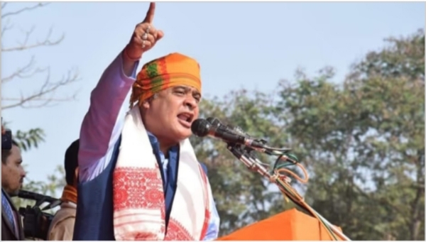 Assam CM Dr Himanta Biswa Sarma. Assam CM Dr Himanta Biswa Sarma.
