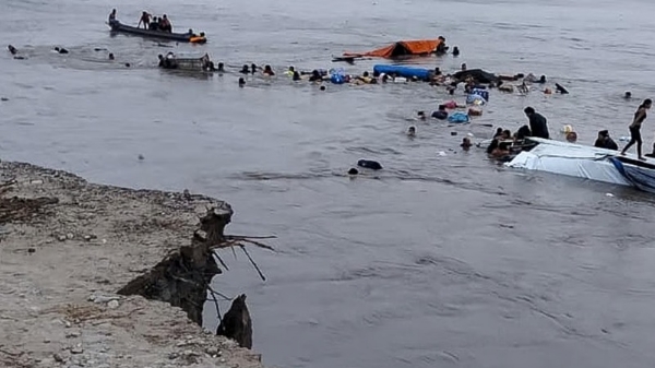 At Least 12 Dead and Dozens Missing After Landslide Sinks Two Boats on Amazon River in Peru At Least 12 Dead and Dozens Missing After Landslide Sinks Two Boats on Amazon River in Peru