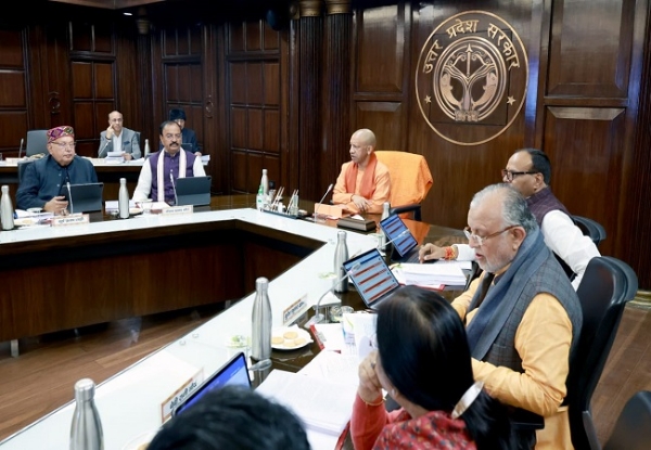 Cabinet meeting held at Lok Bhavan on Tuesday Cabinet meeting held at Lok Bhavan on Tuesday