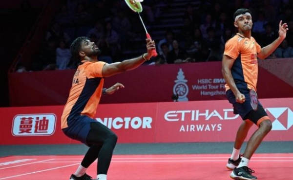 Satwiksairaj Rankireddy and Chirag Shetty