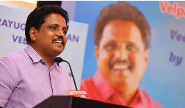 Madurai mp su venkatesan writes to union culture minister over sahitya akademi awards