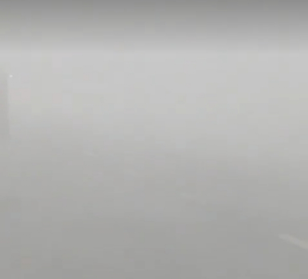 National Capital Region (NCR) covered in white sheet of fog