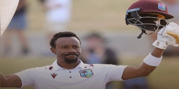 Kavem Hodge’s Unbeaten Century Sparks West Indies Fightback at Bay Oval