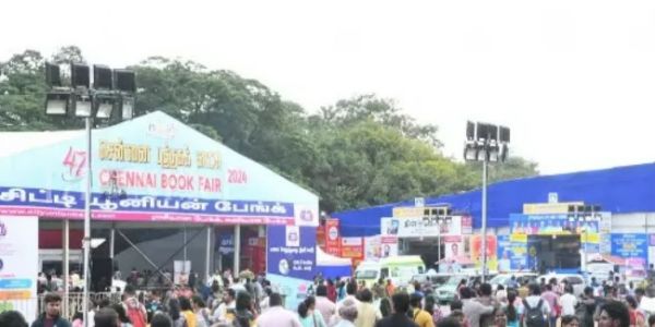 49th chennai book fair to be held from january 8