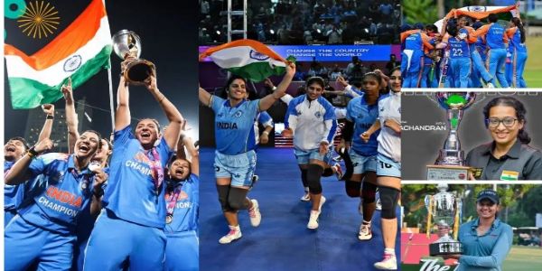 2025 — A Landmark Golden Year in Indian Sports History