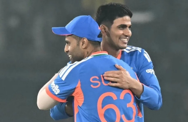 Shubman Gill and Suryakumar Yadav
