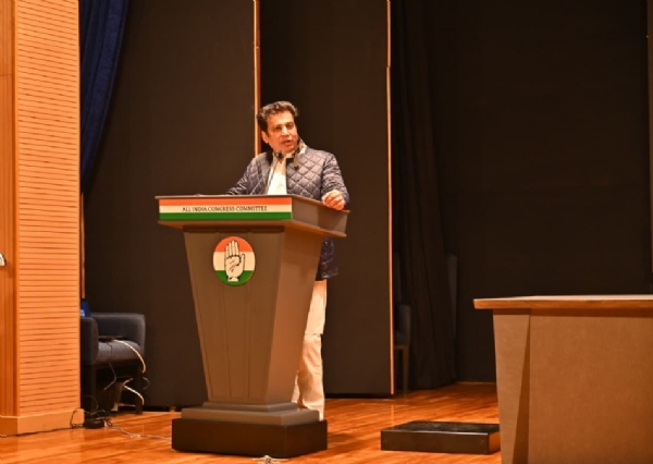 Delhi Pradesh Congress Committee President Devendra Yadav