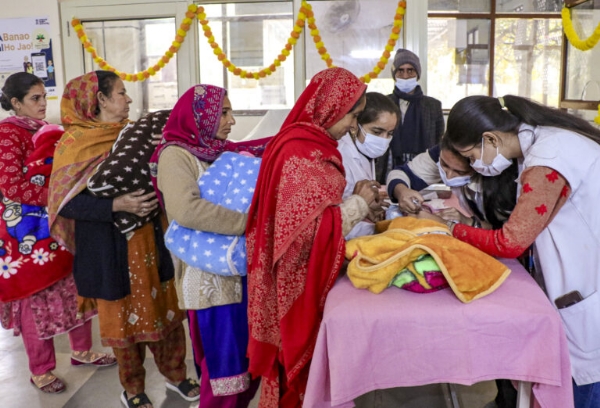 J&K Carries Out Pulse Polio Drive, CM Abdullah Vows To Make UT Polio-Free