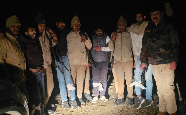 Police arrested four criminals, including three shooters