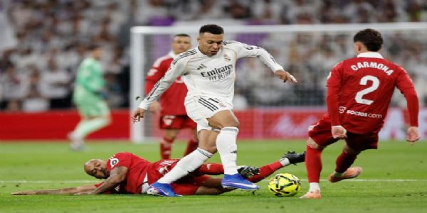 Mbappé Nets 59th Goal to Match Ronaldo’s Real Madrid Record